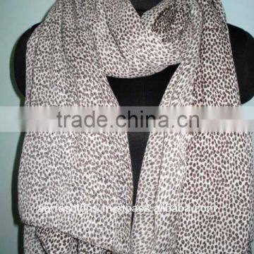 COTTON PRINTED SCARF 2014