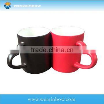 frosting new style wholesaler temperature hot color change cup                        
                                                Quality Choice