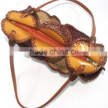 Online Shopping Gris Crochet Bag Handcrafts Very Cheap Price Unique Design photo-5