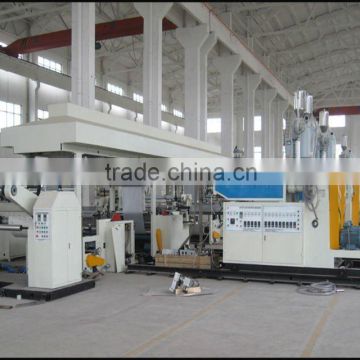 plastic extrusion and PE film laminating coating machines