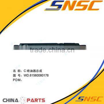 injector assembly for weichai fuel pump parts Construction Machinery Parts injector assembly