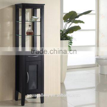 18mm Thailand Oak Soft Closing Bathroom Towel Cabinet