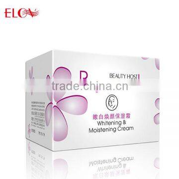 best selling 2016 moistening and whitening Cream