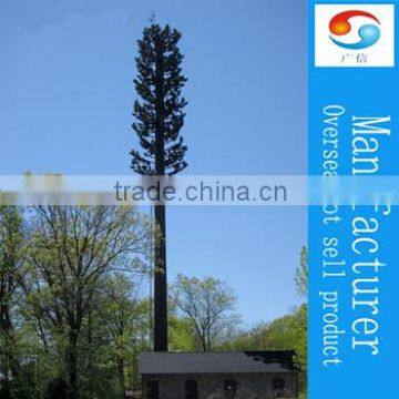 bionic pine trees radio antenna tower guangzhou