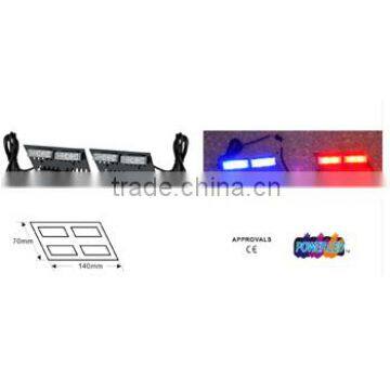 CAR LED STROBE LIGHT,DASH LIGHT (SR-LS-002), 16 PCS Super bright LEDs X 0.5W