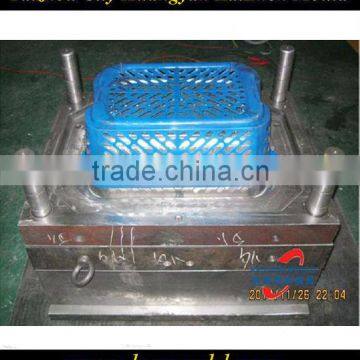 Multi-function commodity plastic basket moulding