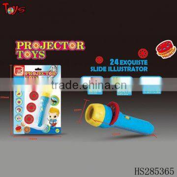 Popular design and cheap price slide projector toy