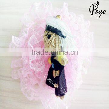 Popular Bag Pendant Voodoo Doll Keychian photo-3