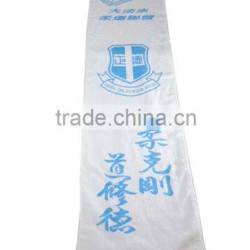 100% Cotton Velour Cutom Print Sport Towel