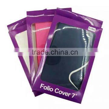 TPU Leather Case for Samsung TAB2 3 4 Cover Tablet pc With Stand Wholesale Supplier's Choice photo-6