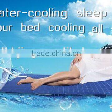 45 W energy-saving bedroom furniture water cooling mattress for hot summer