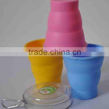 Telescopic cup