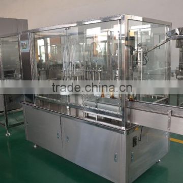 Automatic pharmaceutical filling capping machine