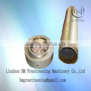 prestressed special for epoxy steel strand external cable anchorage
