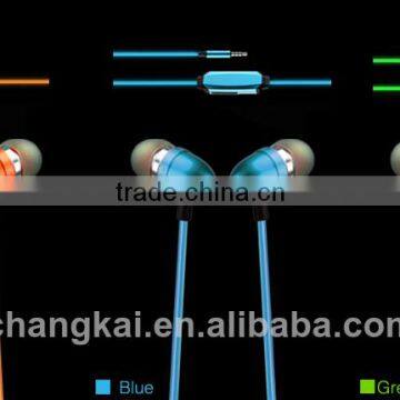 3.5mm Plug In-ear Glowing Earphone