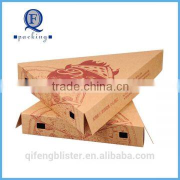 Triangle pizza box With Logo Printing