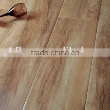 12mm Mirror Surface Pine Wood Laminate Flooring