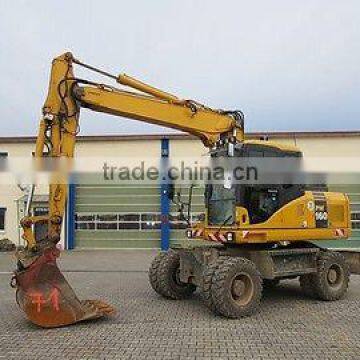 USED MACHINERIES - KOMATSU PW 160 - 7 MOBILE EXCAVATOR (6956)