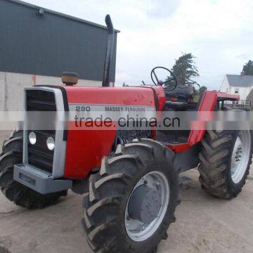 MASSEY FERGUSON 290 4X4 FARMYARD TRACTOR (8153)