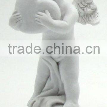Home decor resin cherub angel statues
