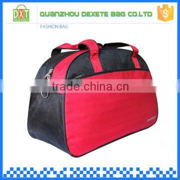 Factory Cheap Traveling Red Color Tote Lightweight Big Sports Bag photo-3