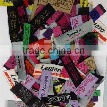 Cheap Woven Clothing Label/ Custom T-Shirt Labels And Tags/ Printed Clothing Label