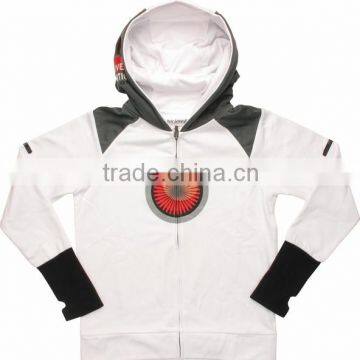 2015 Customized Hoody Sweatshirt/ Fleece Hoodies New Design Black Color Hoodies