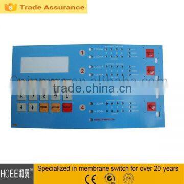 New!Custom Screen Printing PC/PET/PVC Label photo-3