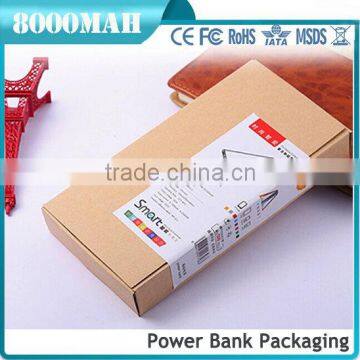 Best Selling Products for Christmas Decoration Gift Aluminium Case 8000mah Mobile Power Bank photo-6