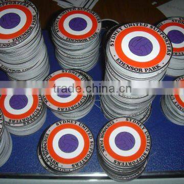 adhesive custom stickers