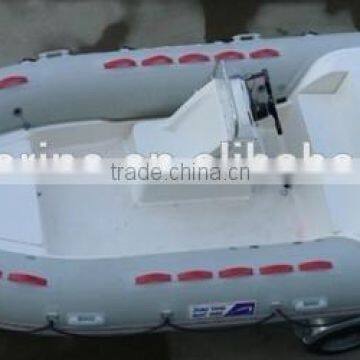 Inflatable boat/rib boat customized boat for good sales