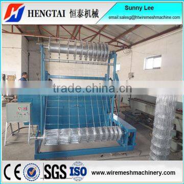 Best Price Deer Fence Machine / Hinge Joint Knot Weaving Machine Made In China