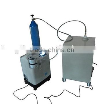 Oxygen filling system for cylinder