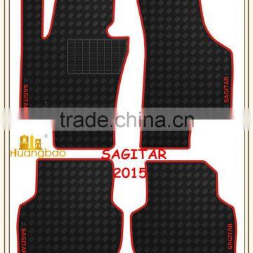 Original car mat for V.W SAGITAR /Special car floor mats for V.W