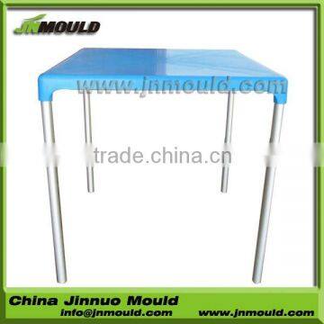 Plastic Table Top With Al Legs