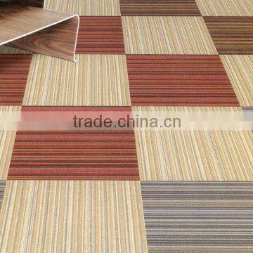 100% pp carpet tiles office carpet tiles 50x50cm goods in stock