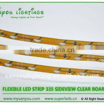 waterproof Flexible led strip 335 sideview