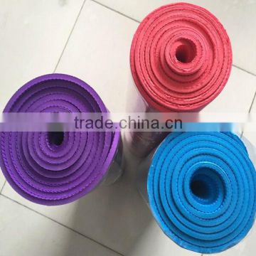 Changzhou Factory Wholesale Round Yoga Mat For Fitness