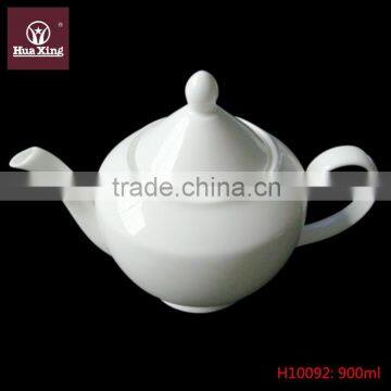 H10092 high quality durable porcelain tea pot chaozhou