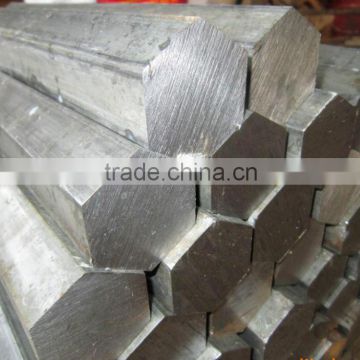 Hot Finished ASTM A276 302 Stainless Steel Hexagon Bar