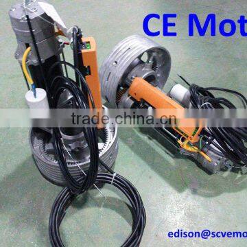 Central motor/central rolling door drive/central motor for garage door/ central shutter door motor