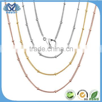 2016 Hot Products Ball Stataion Brass Chain For Jewelry