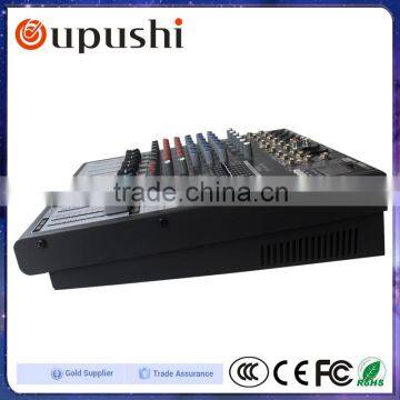 Free Shipping DJ Equipment 8 Channel Digital Audio Mixer photo-4