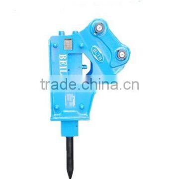 wheel excavator hydraulic concrete drilling tools