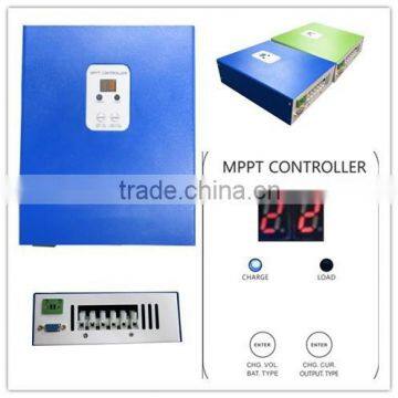 12V/24V/48V High Efficiency MPPT 25A Solar Charge Controller photo-5