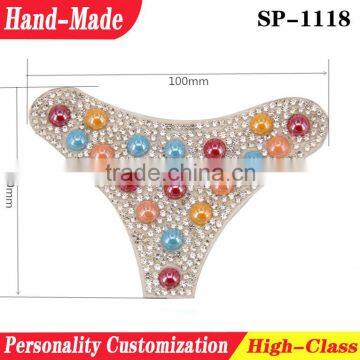 Rhinestone shoes patches ornament sandals shoes decorative patches