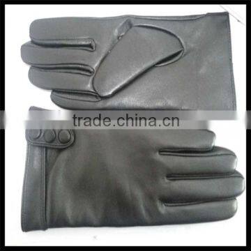 Cool Men Winter Keep Warm Cow Split Leather Glove photo-6