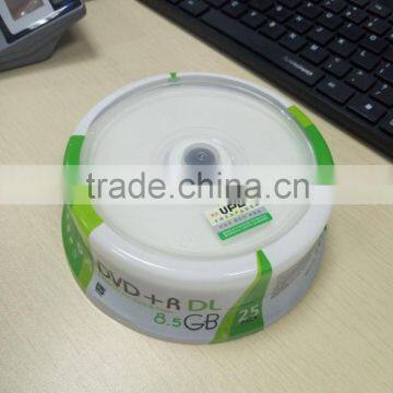 Printable Dvd+r 8.5GB Dvd+r dl D9 Dual Layer Rewritable Dvd photo-3