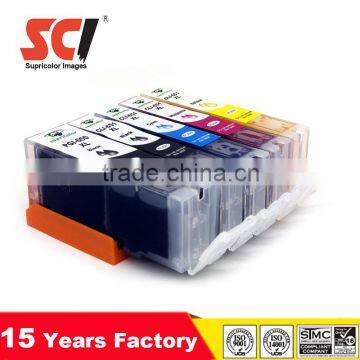 compatible ink cartridge PGI-650 CLI-651 for canon Pixma IP7260 MG5460 MG6360 MX726