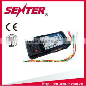 SENTER ST327 android PDA terminal VDSL2 Tester with DMM vdsl2 tester telcom tool